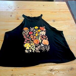 SHEIN floral tank